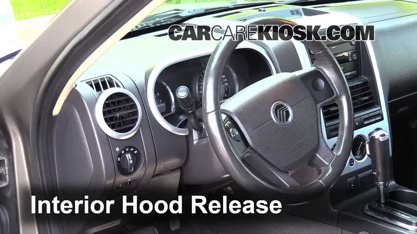 2006 Mercury Mountaineer Convenience 4.0L V6 Hood